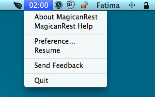 MagicanRest menu MagicanRest menu