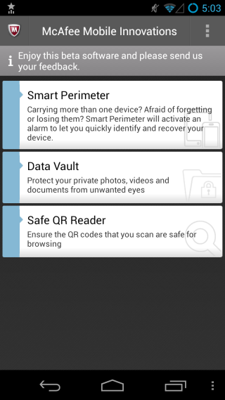 McAfee Security Innovations home McAfee Security Innovations home