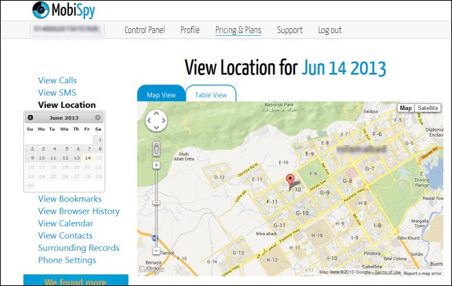 MobiSpy_Location