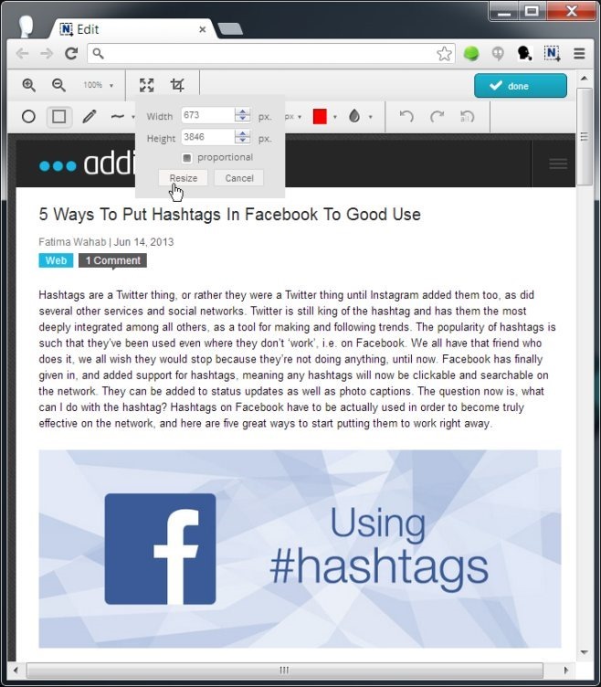 Nimbus Screen Capture edit Nimbus Screen Capture edit