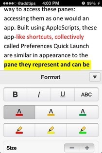 Office Mobile iOS Word Format Office Mobile iOS Word Format