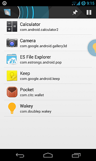 PA HALO App Home PA HALO App Home