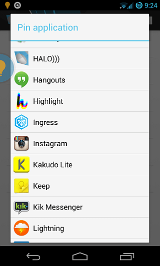 PA HALO App Pin PA HALO App Pin