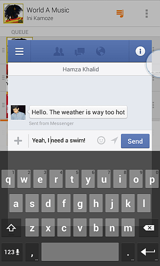 PA HALO Floating App Window PA HALO Floating App Window