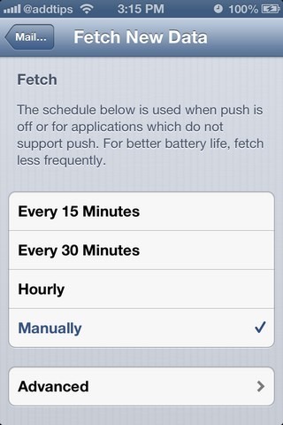 Push for Gmail Fetch Push for Gmail Fetch