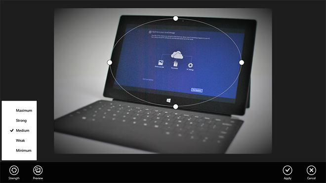 Selective-Focus-(Radial-Tilt-Shift)-effect-Windows-8.1-Photos-editor