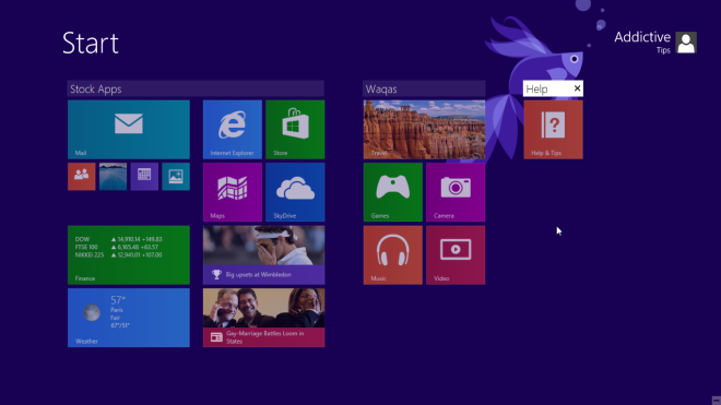 Start Screen_Customize Start Screen_Customize
