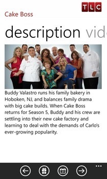 TLC WP8 Desciption TLC WP8 Desciption