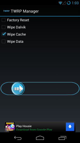 TWRP Manager Wipde TWRP Manager Wipde