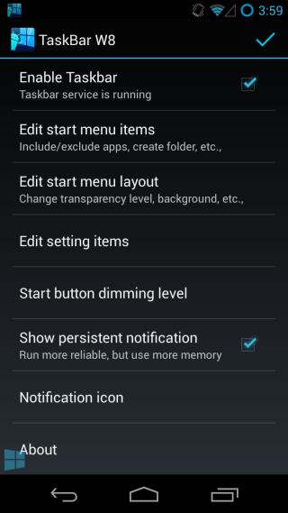Taskbar - Windows 8 Style Taskbar - Windows 8 Style
