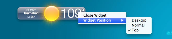 WidgetRunner position WidgetRunner position