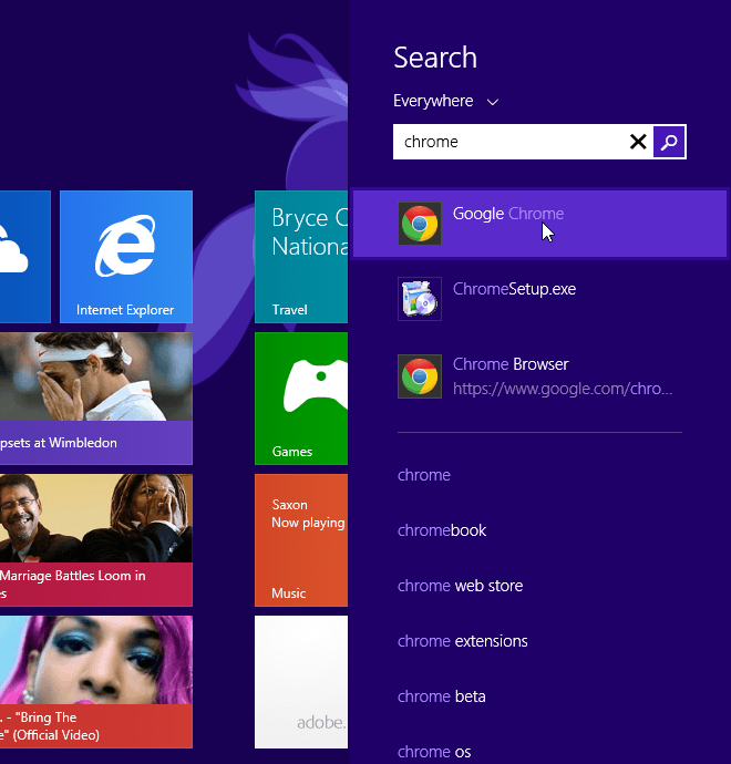 Windows 8.1 Smart Search Windows 8.1 Smart Search