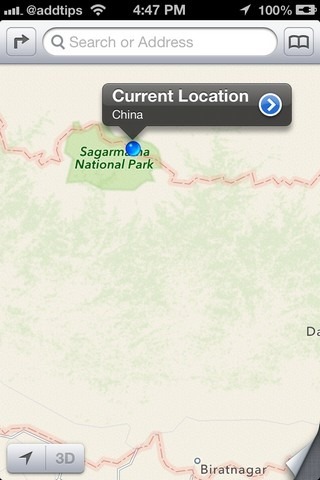 akLocationX iOS Map akLocationX iOS Map