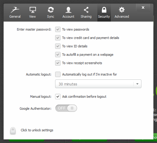 google authenticator