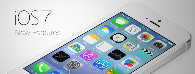 iOS 7 New Features