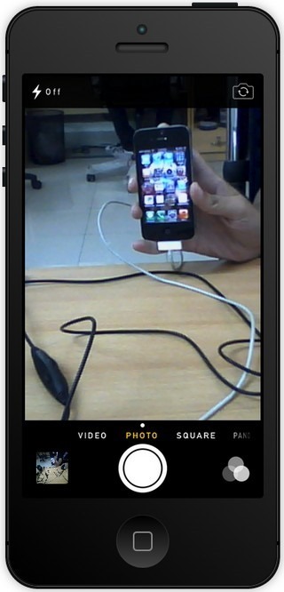 iOS 7 Simulator Camera iOS 7 Simulator Camera