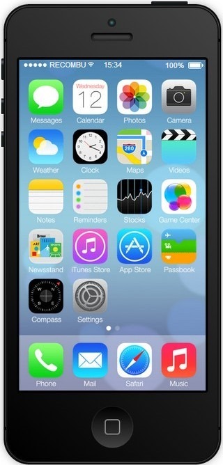 iOS 7 Simulator Home iOS 7 Simulator Home