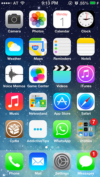 Как сделать ios 7. Иконка темы на айфон. springboard ios. шторка уведомлений ios 6. dock ios 6.
