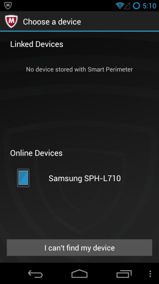 online device online device