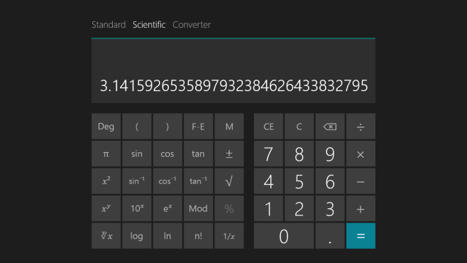 scientific calculator