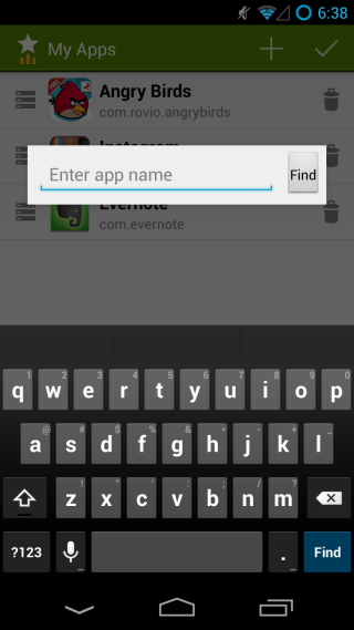 search app search app