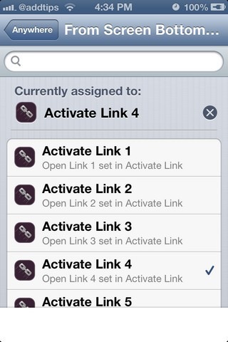 Activate Link iOS Activator Activate Link iOS Activator