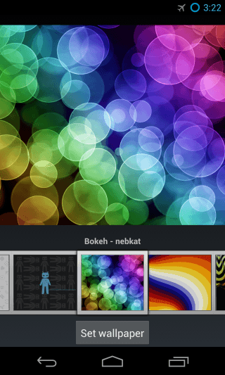 CM10.1 - Home - Select Wallpaper 