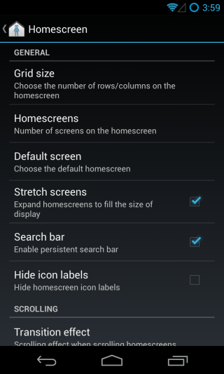 CM10.1 - Settings - Interface - Launcher 02