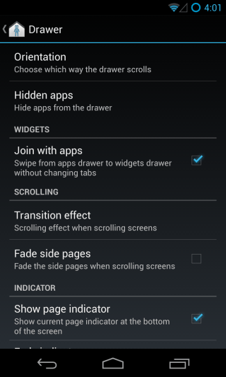 CM10.1 - Settings - Interface - Launcher 12