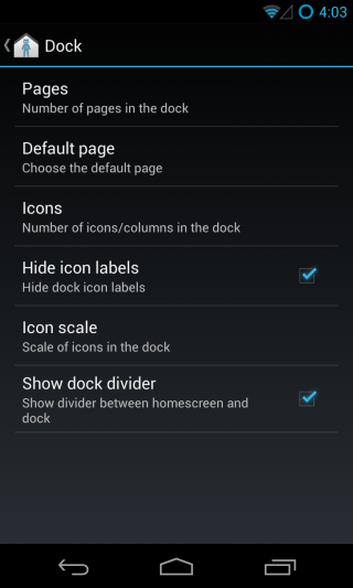 CM10.1 - Settings - Interface - Launcher 16