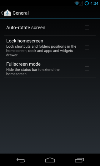 CM10.1 - Settings - Interface - Launcher 20