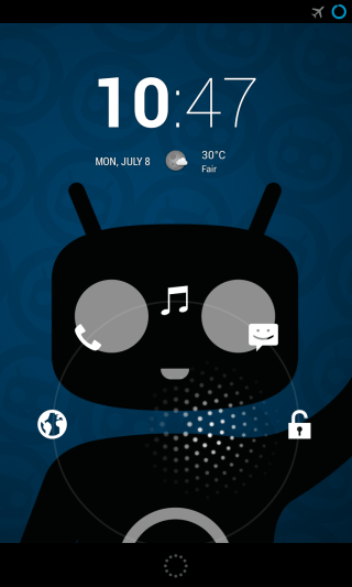 CM10.1 - Settings - Interface - Lock Screen 01