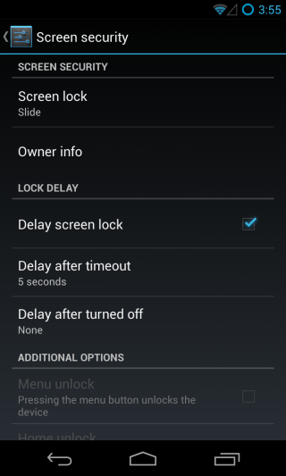 CM10.1 - Settings - Interface - Lock Screen 11
