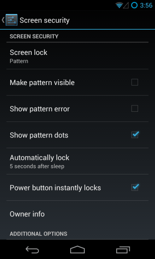CM10.1 - Settings - Interface - Lock Screen 13