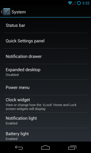 CM10.1 - Settings - Interface - System 02