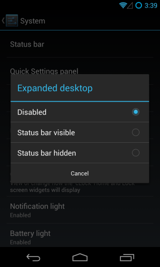 CM10.1 - Settings - Interface - System 18