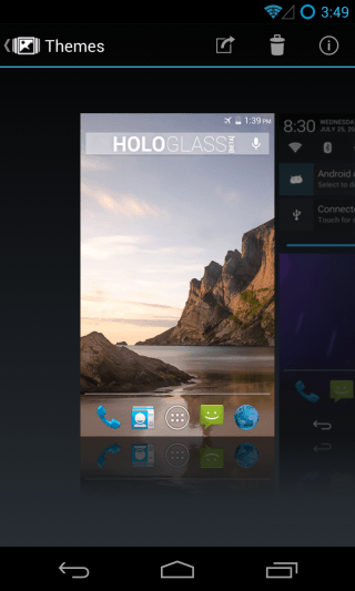 CM10.1 - Settings - Interface - Themes 01