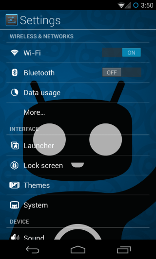 CM10.1 - Settings - Interface - Themes 02