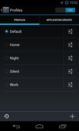 CM10.1 - Settings - Personal - Profiles 01