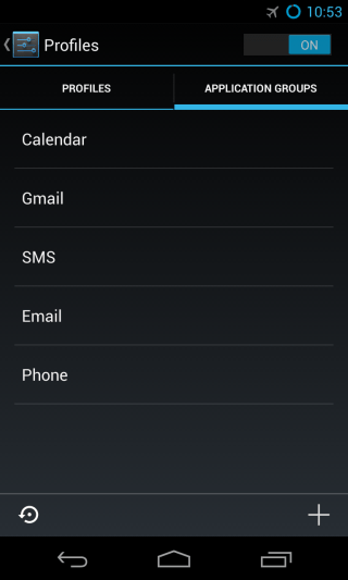 CM10.1 - Settings - Personal - Profiles 02