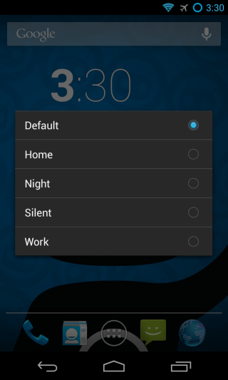 CM10.1 - Settings - Personal - Profiles 05