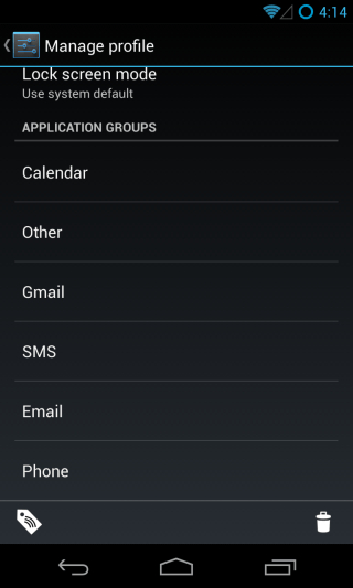 CM10.1 - Settings - Personal - Profiles 10