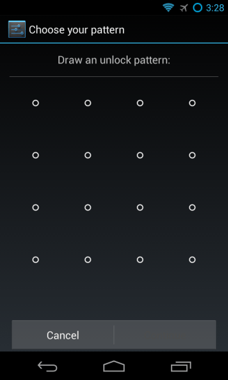 CM10.1 - Settings - Personal - Security 3