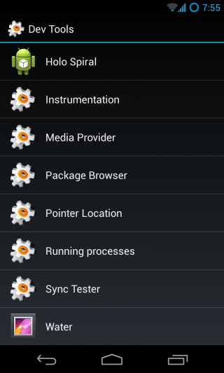 CM10.1 - Settings - System - Developer Options 4