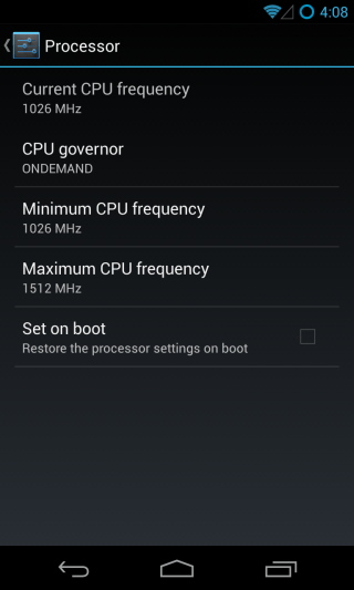 CM10.1 - Settings - System - Performance 02