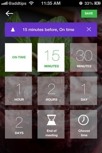 Cal iOS Alarm Cal iOS Alarm