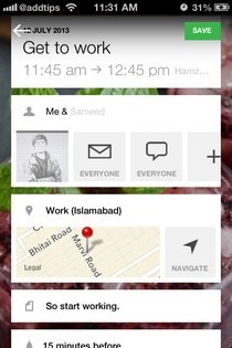 Cal iOS Task Cal iOS Task