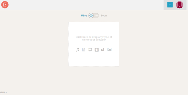 Cloudup dashboard Cloudup dashboard