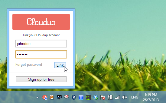 Cloudup windows app Cloudup windows app