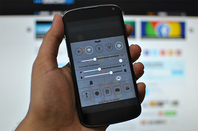 Get A Customizable IOS 7 Control Center Clone On Android Get A Customizable IOS 7 Control Center Clone On Android